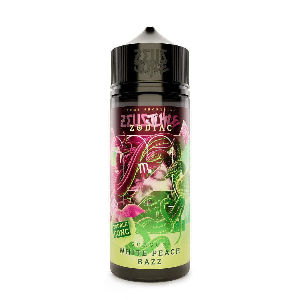 0mg Zeus Juice Zodiac 100ml Shortfill (70VG/30PG)