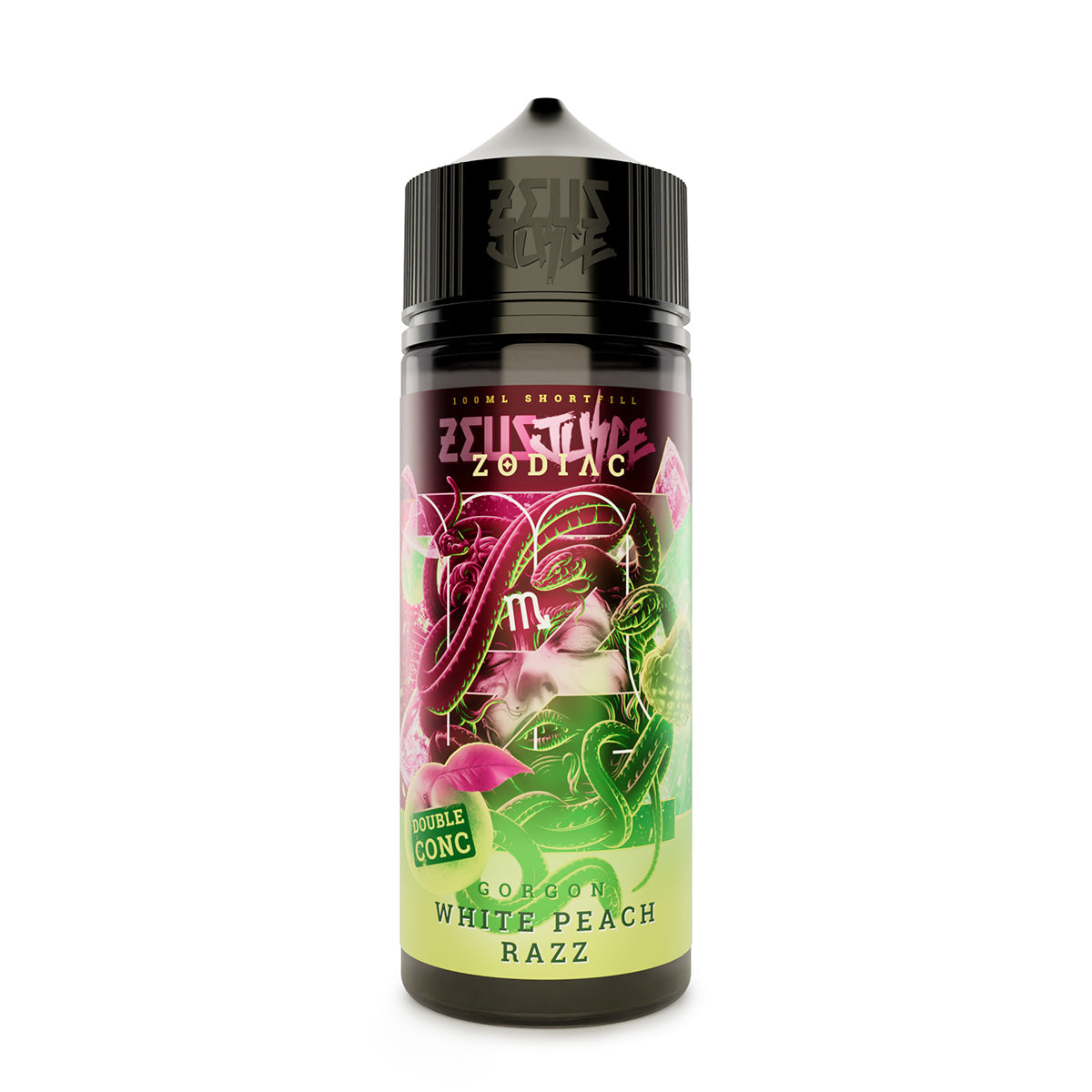 0mg Zeus Juice Zodiac 100ml Shortfill (70VG/30PG)