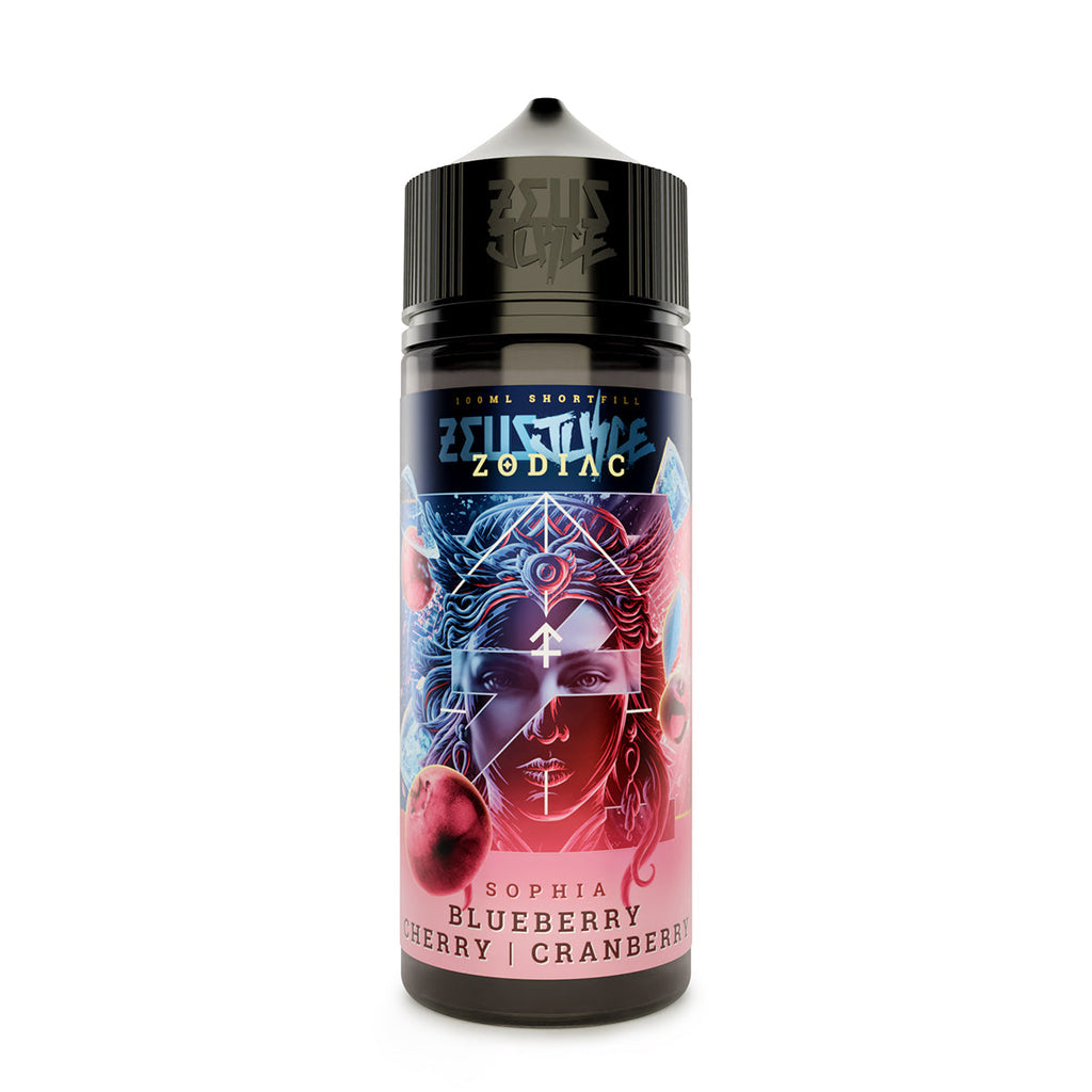 0mg Zeus Juice Zodiac 100ml Shortfill (70VG/30PG)