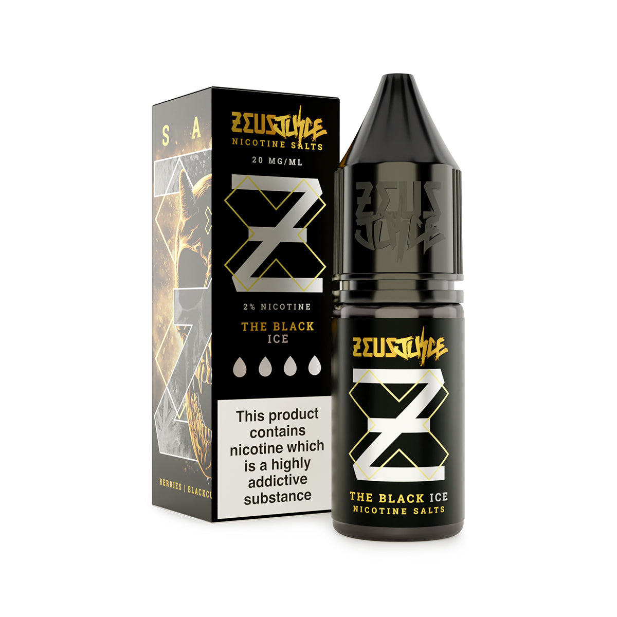 10mg Zeus Juice 10ml Nic Salt (50VG/50PG)