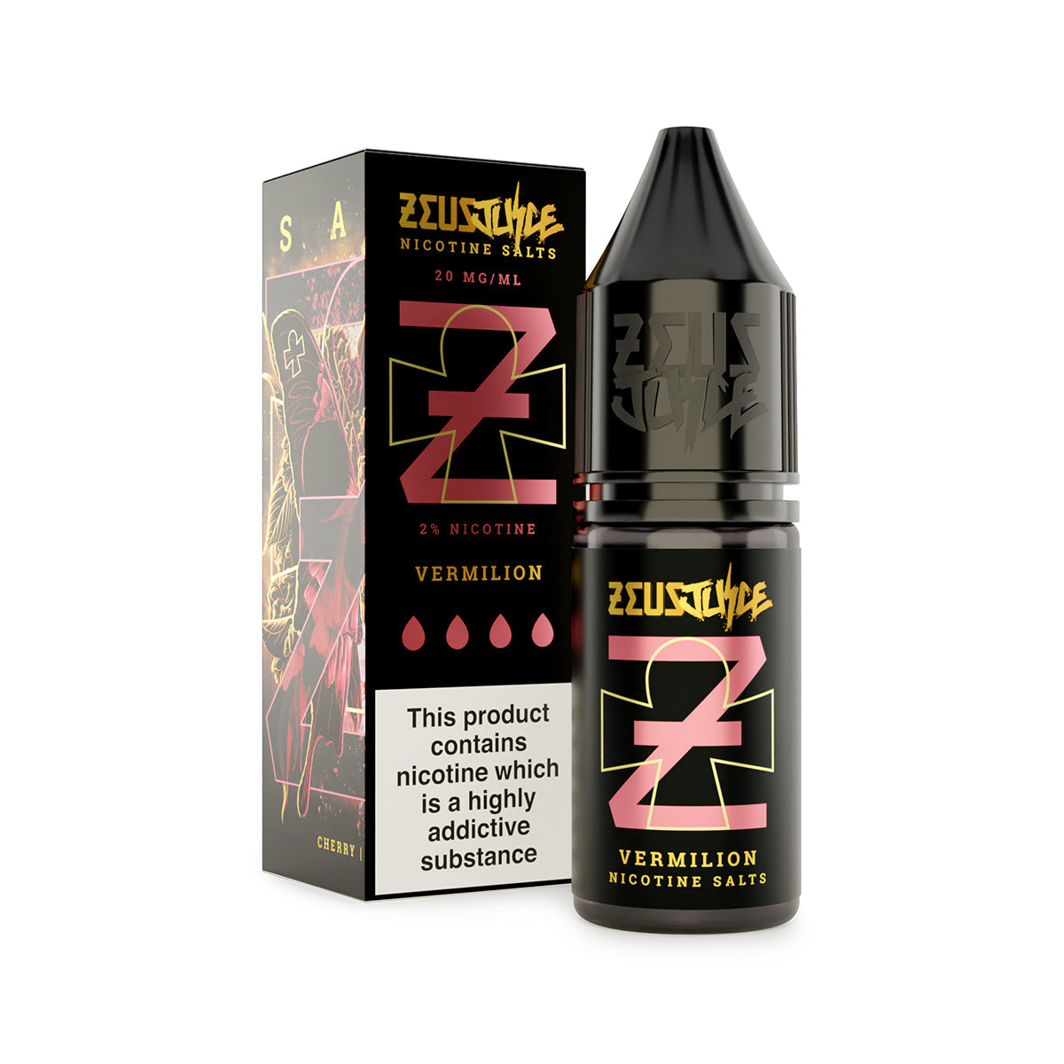 10mg Zeus Juice 10ml Nic Salt (50VG/50PG)