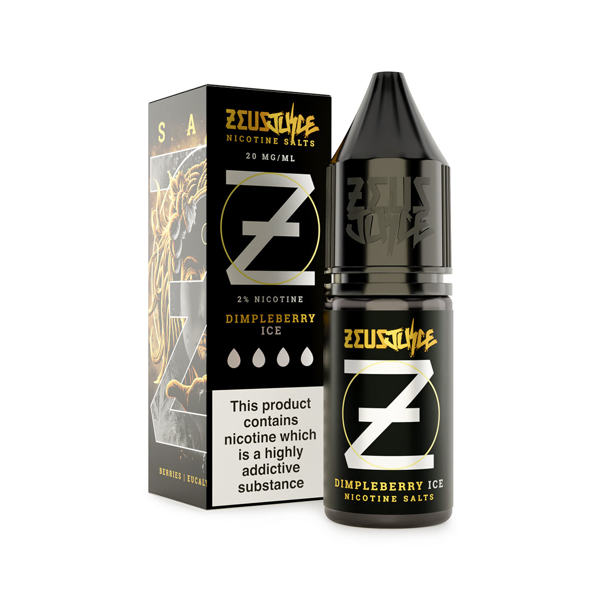 10mg Zeus Juice 10ml Nic Salt (50VG/50PG)