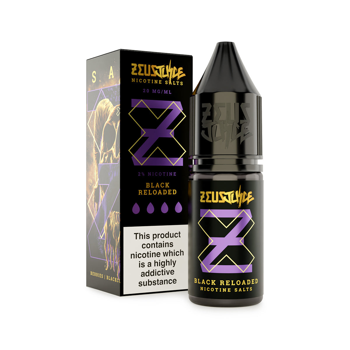 10mg Zeus Juice 10ml Nic Salt (50VG/50PG)