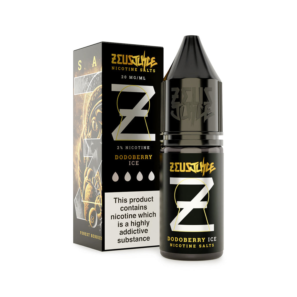 20mg Zeus Juice 10ml Nic Salt (50VG/50PG)