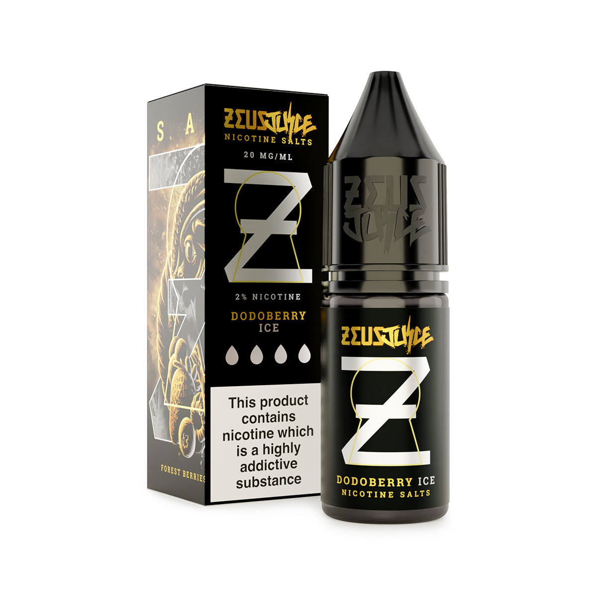 20mg Zeus Juice 10ml Nic Salt (50VG/50PG)