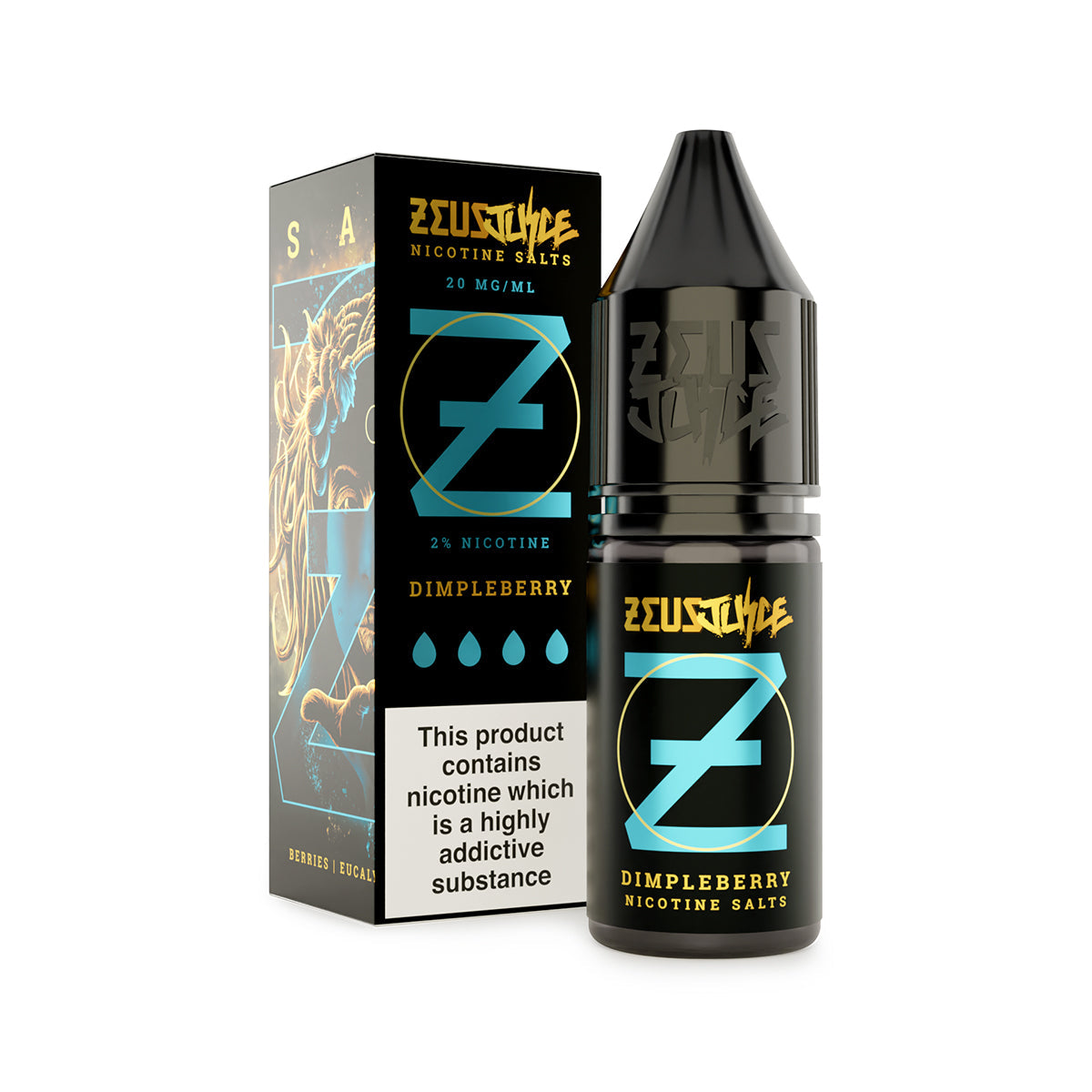 20mg Zeus Juice 10ml Nic Salt (50VG/50PG)