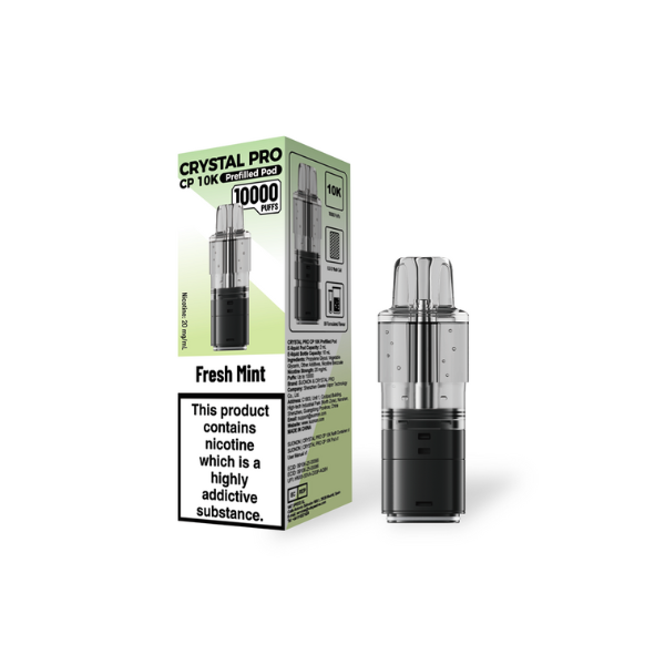 20mg Crystal Pro CP 10K Prefilled Pod 10000 Puffs - 1Pc