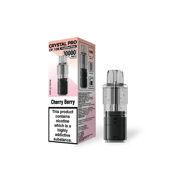 20mg Crystal Pro CP 10K Prefilled Pod 10000 Puffs - 1Pc