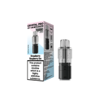 20mg Crystal Pro CP 10K Prefilled Pod 10000 Puffs - 1Pc