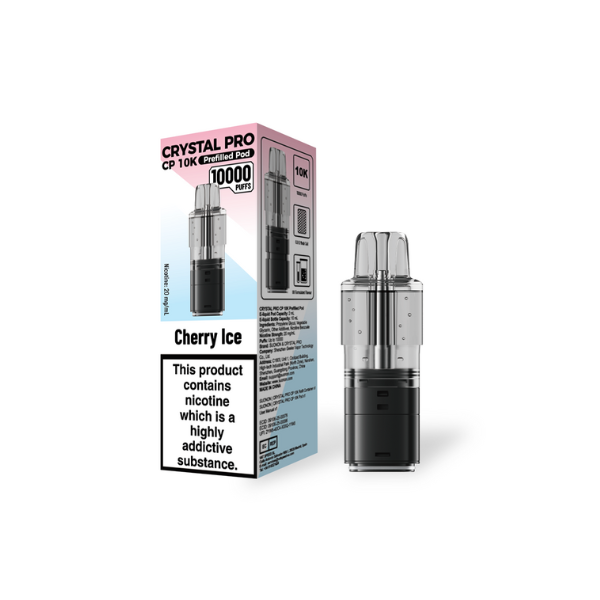 20mg Crystal Pro CP 10K Prefilled Pod 10000 Puffs - 1Pc