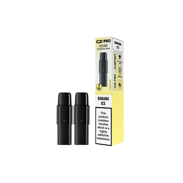 20mg Crystal Pro CP 600 Prefilled Pod 600 Puffs - 2 Pcs