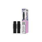 20mg Crystal Pro CP 600 Prefilled Pod 600 Puffs - 2 Pcs