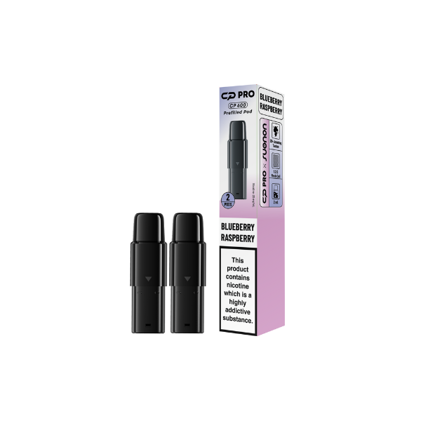 20mg Crystal Pro CP 600 Prefilled Pod 600 Puffs - 2 Pcs