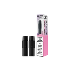 20mg Crystal Pro CP 600 Prefilled Pod 600 Puffs - 2 Pcs