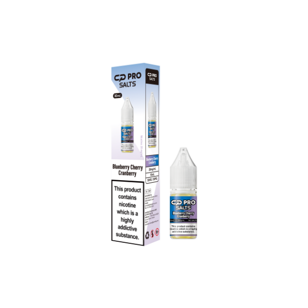 10mg Crystal Pro CP 10ml Nic Salt (50VG/50PG)