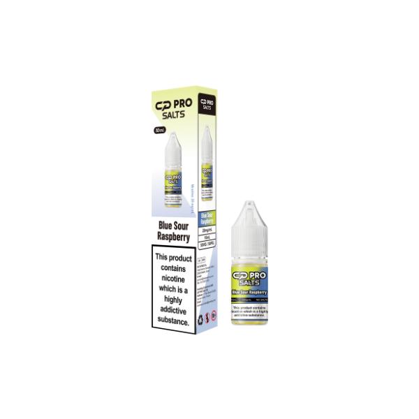 10mg Crystal Pro CP 10ml Nic Salt (50VG/50PG)