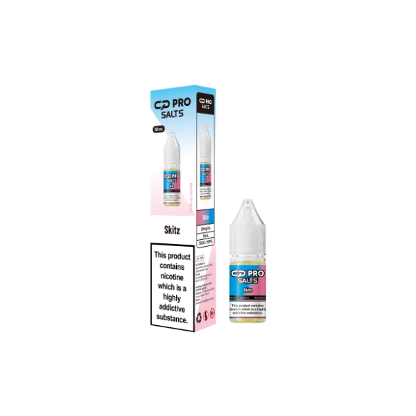 10mg Crystal Pro CP 10ml Nic Salt (50VG/50PG)