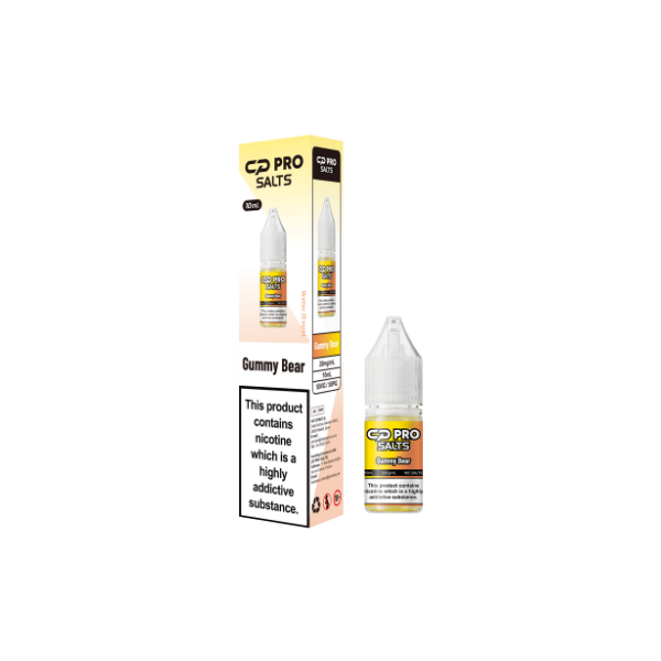 10mg Crystal Pro CP 10ml Nic Salt (50VG/50PG)
