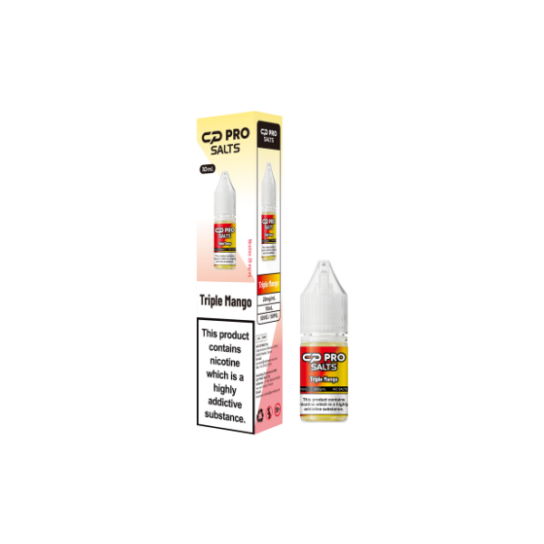 10mg Crystal Pro CP 10ml Nic Salt (50VG/50PG)