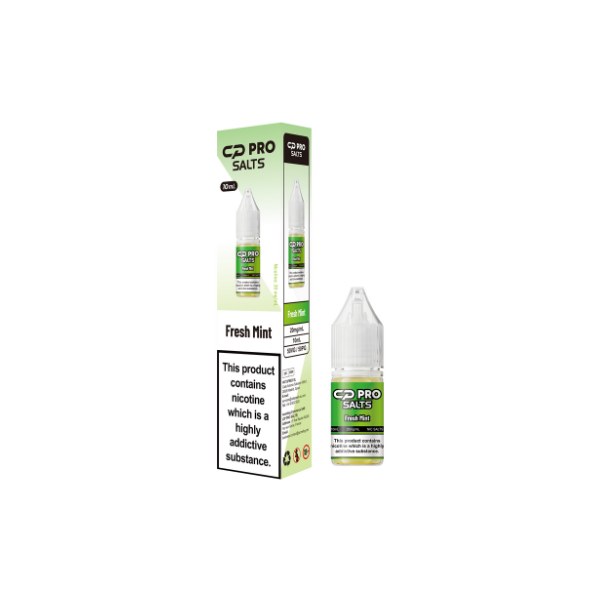 10mg Crystal Pro CP 10ml Nic Salt (50VG/50PG)