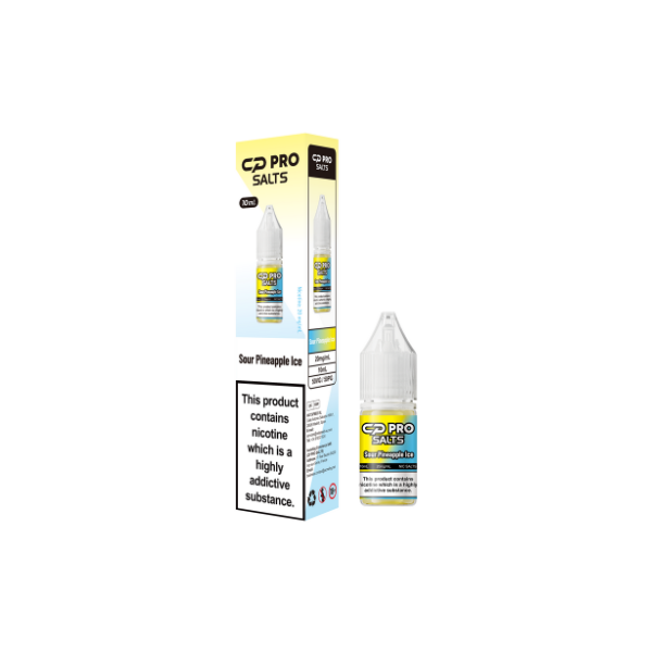 10mg Crystal Pro CP 10ml Nic Salt (50VG/50PG)