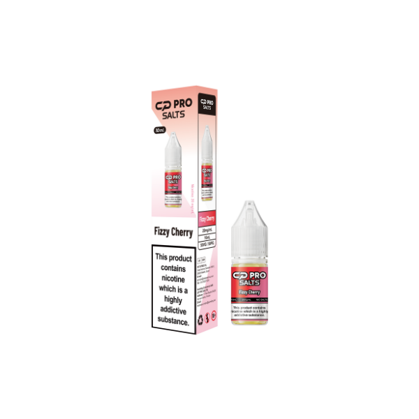 10mg Crystal Pro CP 10ml Nic Salt (50VG/50PG)