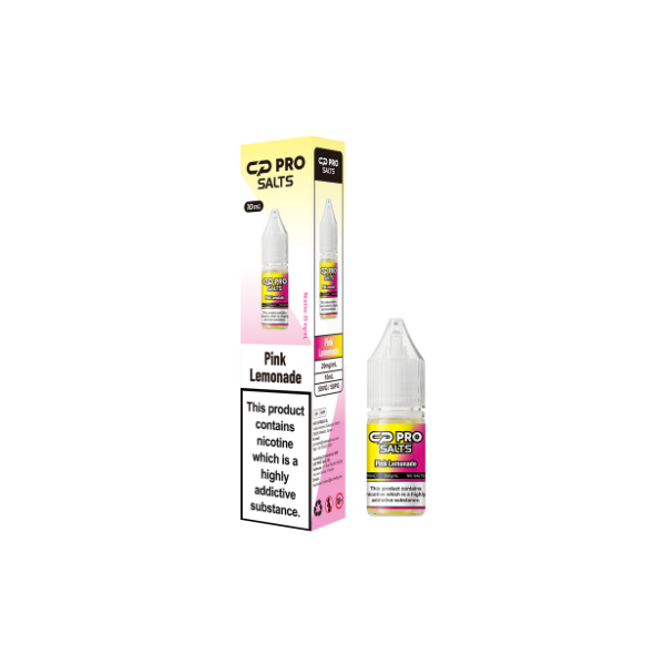 10mg Crystal Pro CP 10ml Nic Salt (50VG/50PG)
