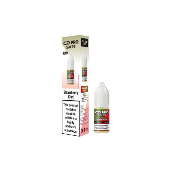 10mg Crystal Pro CP 10ml Nic Salt (50VG/50PG)