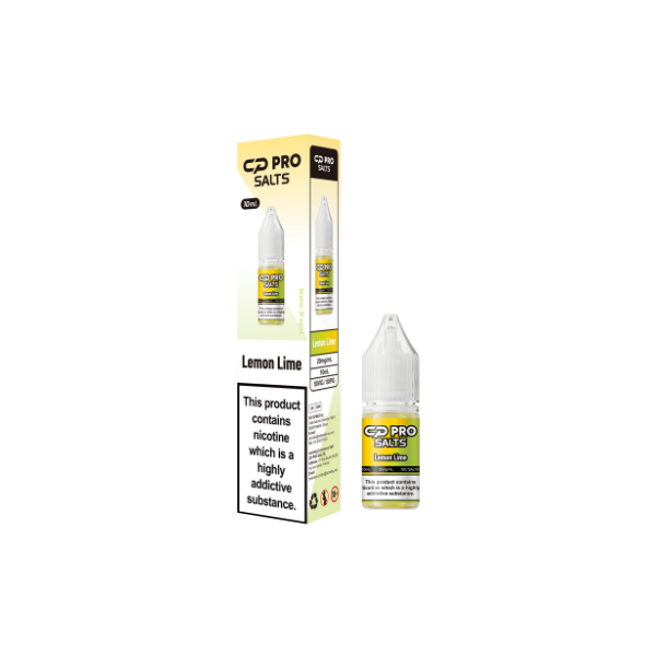 10mg Crystal Pro CP 10ml Nic Salt (50VG/50PG)