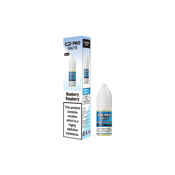 10mg Crystal Pro CP 10ml Nic Salt (50VG/50PG)