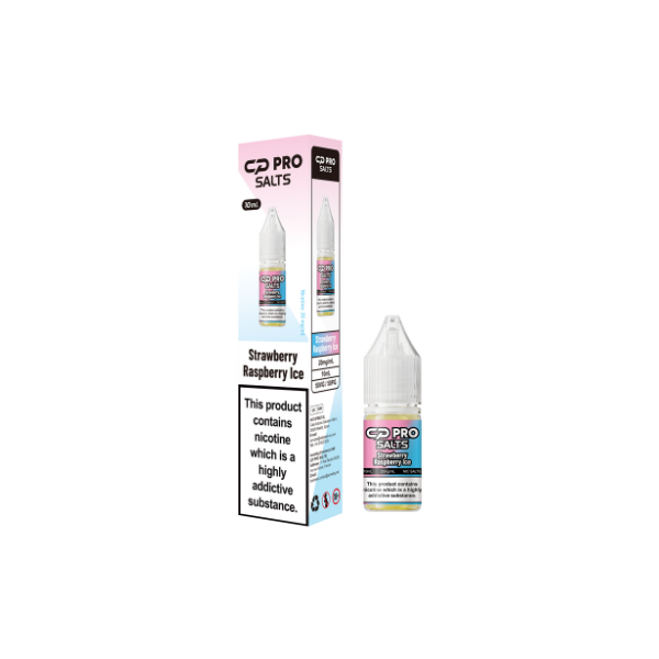 10mg Crystal Pro CP 10ml Nic Salt (50VG/50PG)