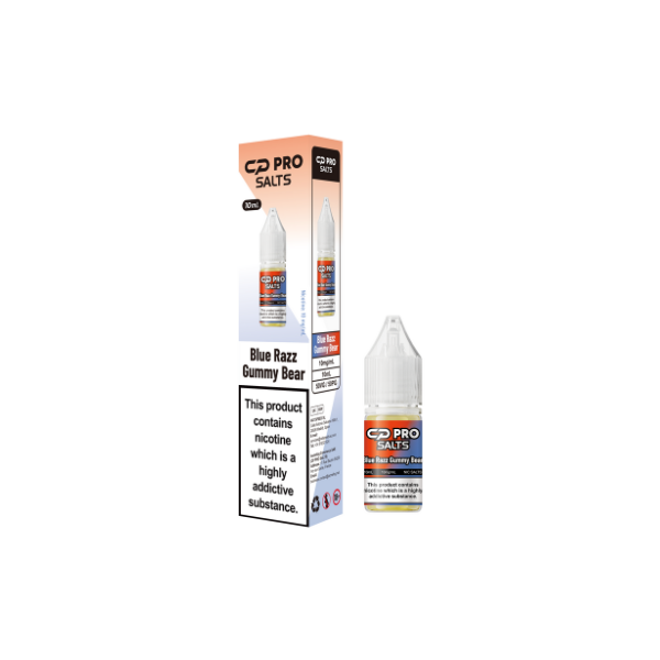 20mg Crystal Pro CP 10ml Nic Salt (50VG/50PG)