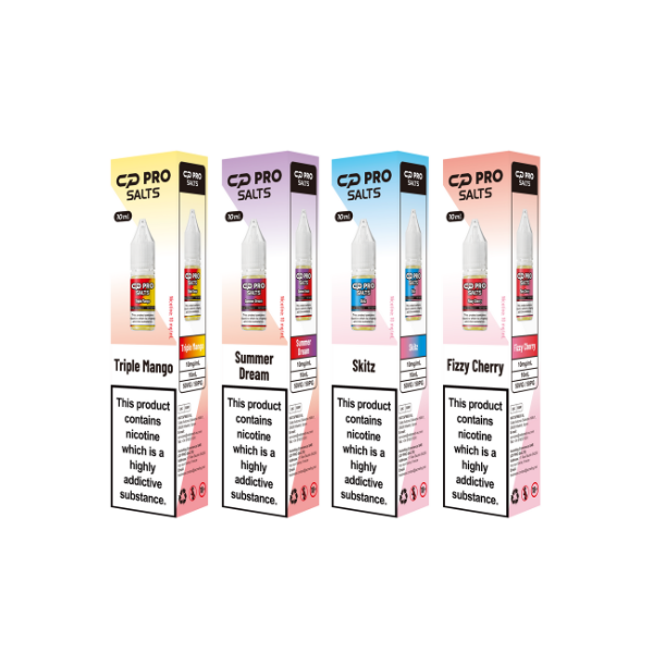 20mg Crystal Pro CP 10ml Nic Salt (50VG/50PG)