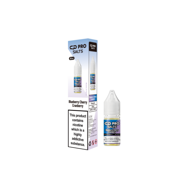 20mg Crystal Pro CP 10ml Nic Salt (50VG/50PG)