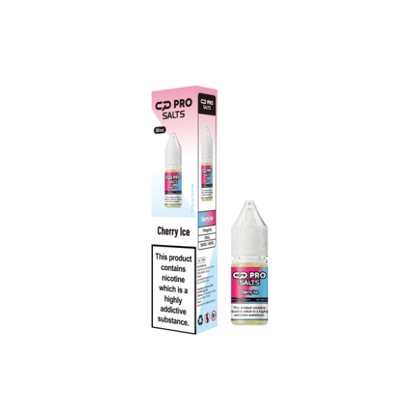 20mg Crystal Pro CP 10ml Nic Salt (50VG/50PG)