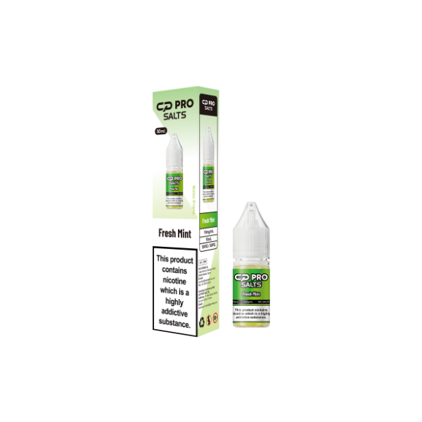 20mg Crystal Pro CP 10ml Nic Salt (50VG/50PG)