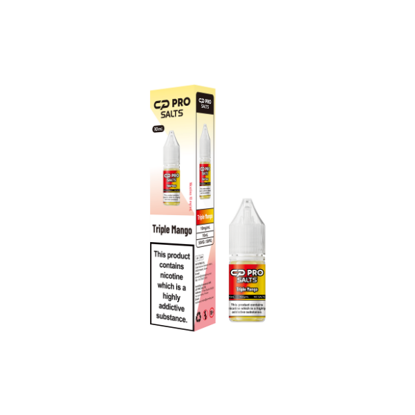 20mg Crystal Pro CP 10ml Nic Salt (50VG/50PG)
