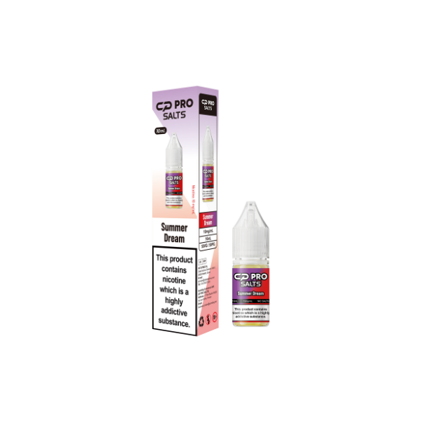 20mg Crystal Pro CP 10ml Nic Salt (50VG/50PG)
