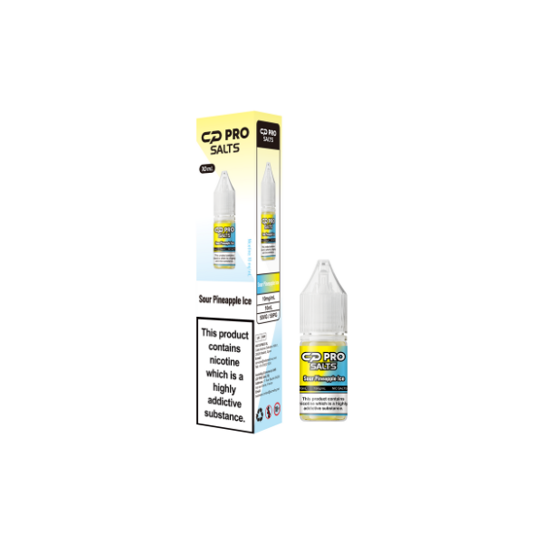 20mg Crystal Pro CP 10ml Nic Salt (50VG/50PG)