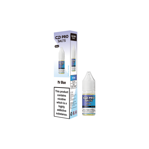 20mg Crystal Pro CP 10ml Nic Salt (50VG/50PG)