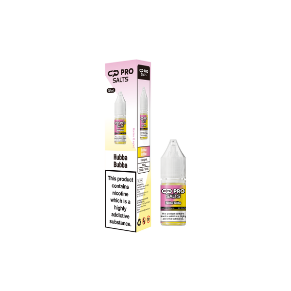 20mg Crystal Pro CP 10ml Nic Salt (50VG/50PG)
