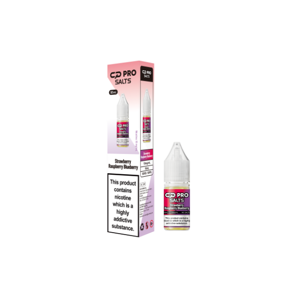 20mg Crystal Pro CP 10ml Nic Salt (50VG/50PG)