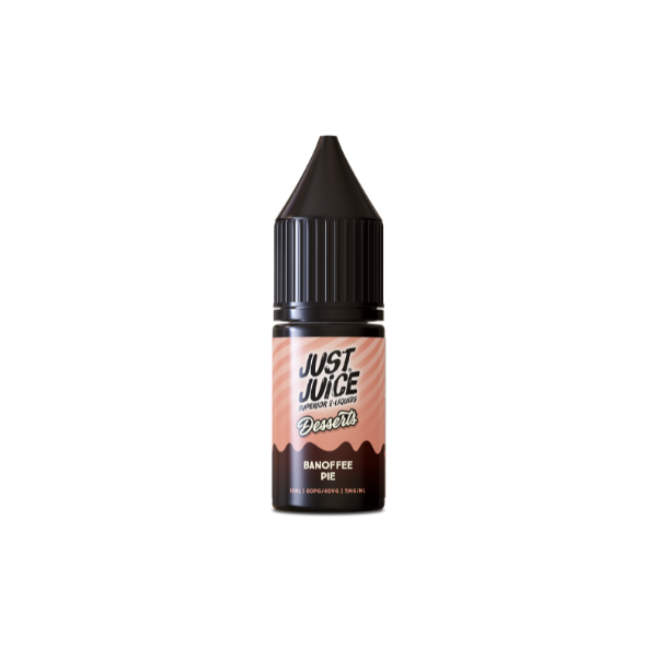 5mg Just Juice Desserts 10ml Nic Salts (40VG/60PG)
