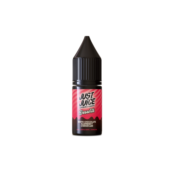 20mg Just Juice Desserts 10ml Nic Salts (40VG/60PG)