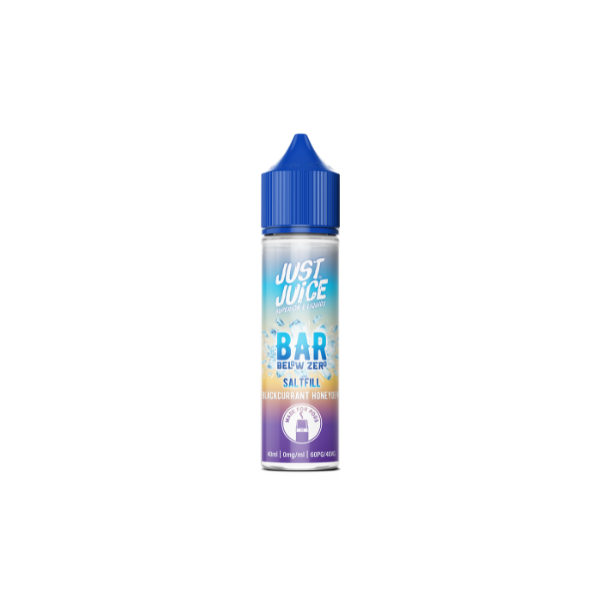 0mg Just Juice Below Zero Bar 40ml Saltfill (40VG/60PG)