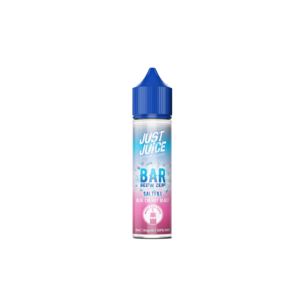 0mg Just Juice Below Zero Bar 40ml Saltfill (40VG/60PG)