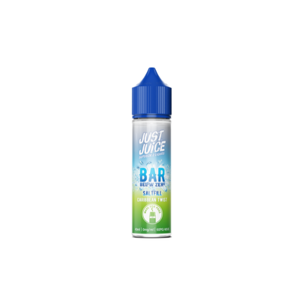 0mg Just Juice Below Zero Bar 40ml Saltfill (40VG/60PG)