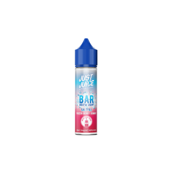 0mg Just Juice Below Zero Bar 40ml Saltfill (40VG/60PG)