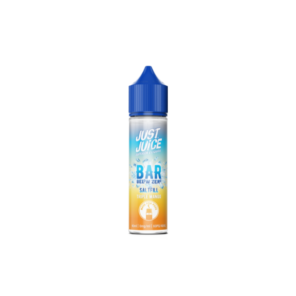 0mg Just Juice Below Zero Bar 40ml Saltfill (40VG/60PG)