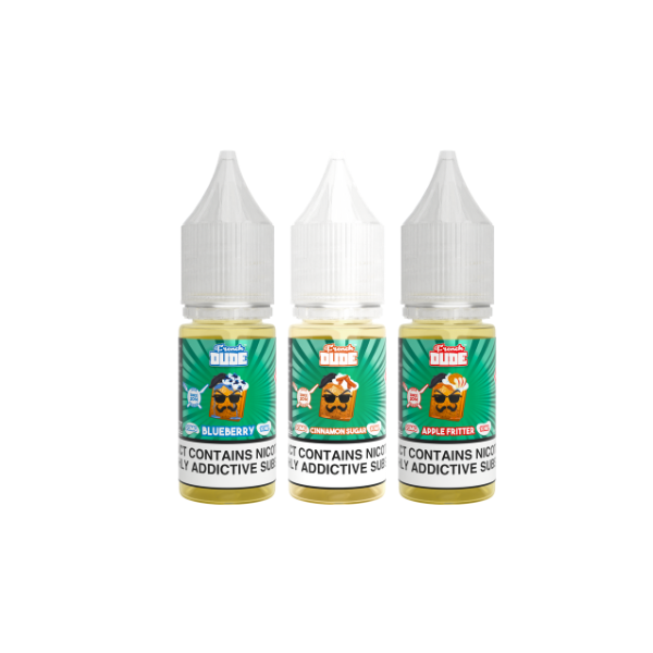 20mg French Dude 10ml Nic Salt (50VG/50PG)